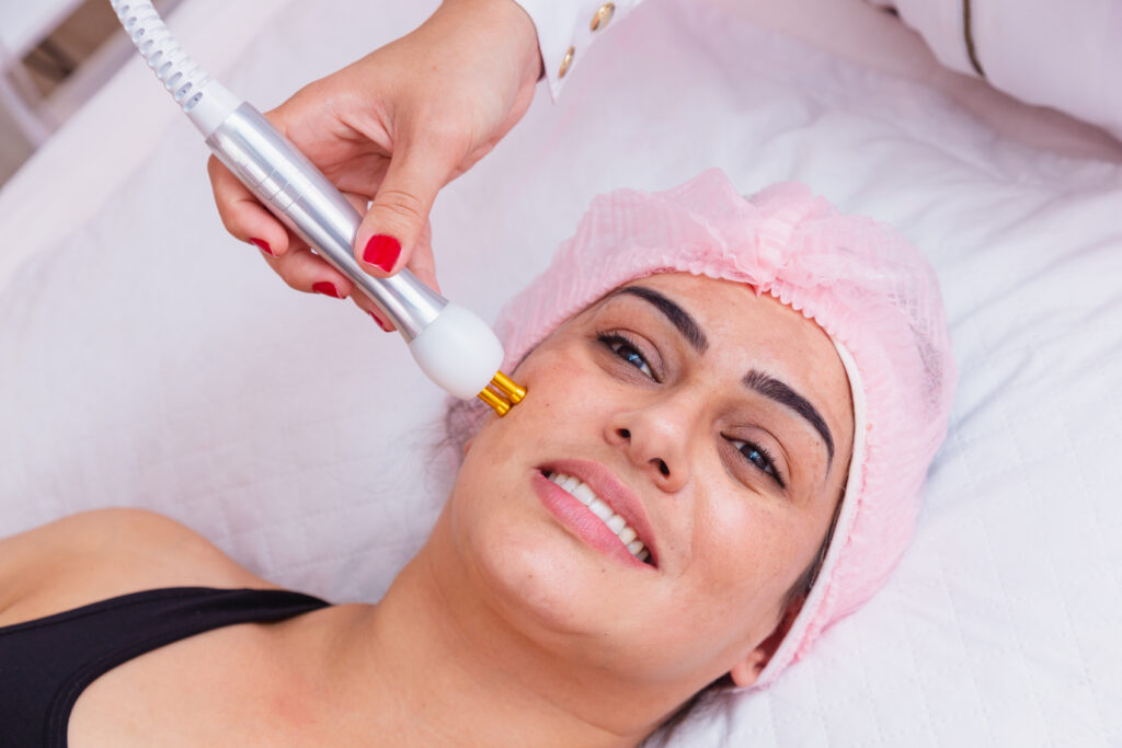 Skin Glow Infusion treatment